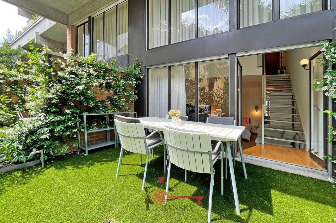 Lugano Center - Apartment For 6 People With Terrace -By Easylife Swiss ภายนอก รูปภาพ