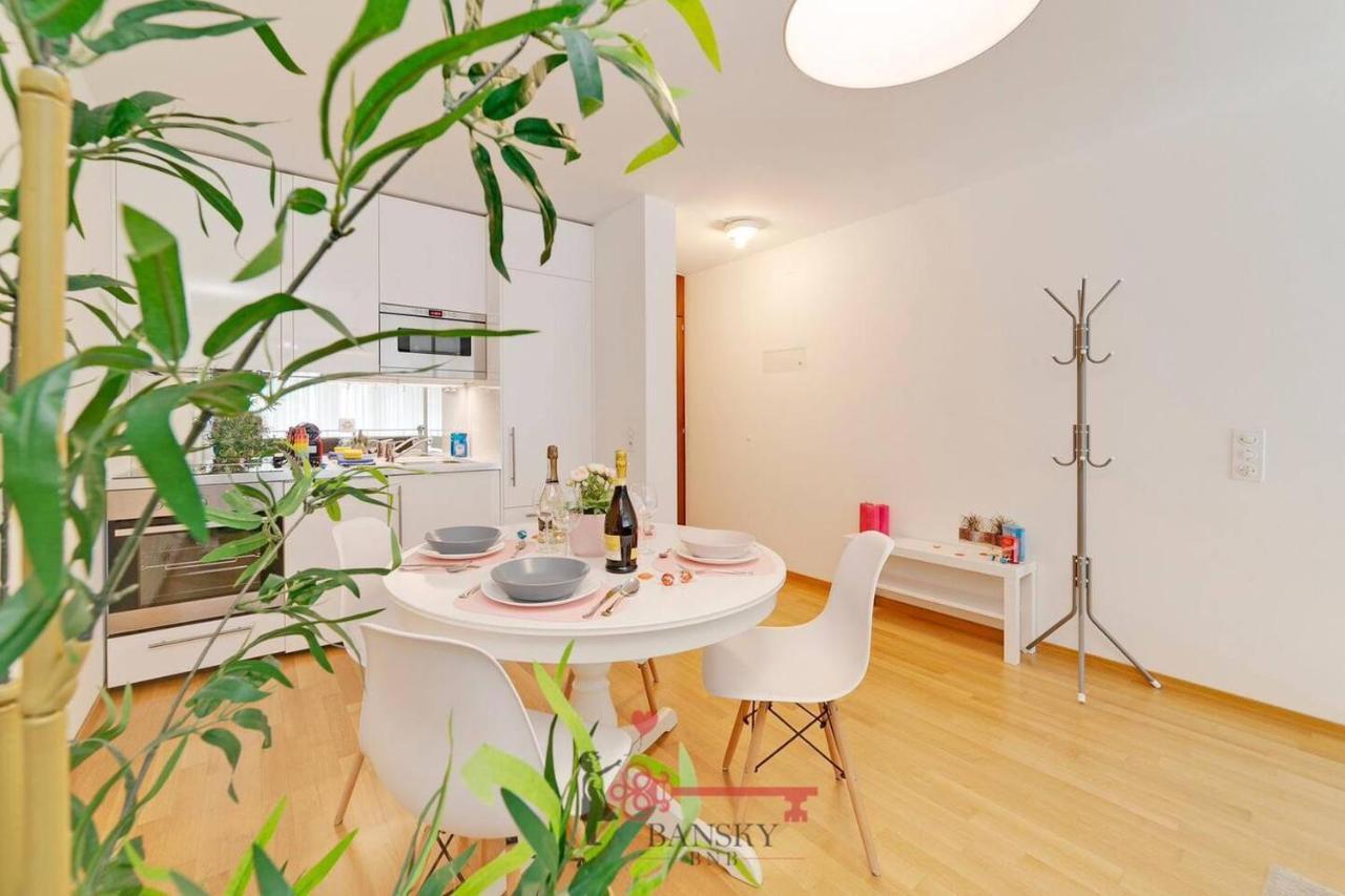 Lugano Center - Apartment For 6 People With Terrace -By Easylife Swiss ภายนอก รูปภาพ