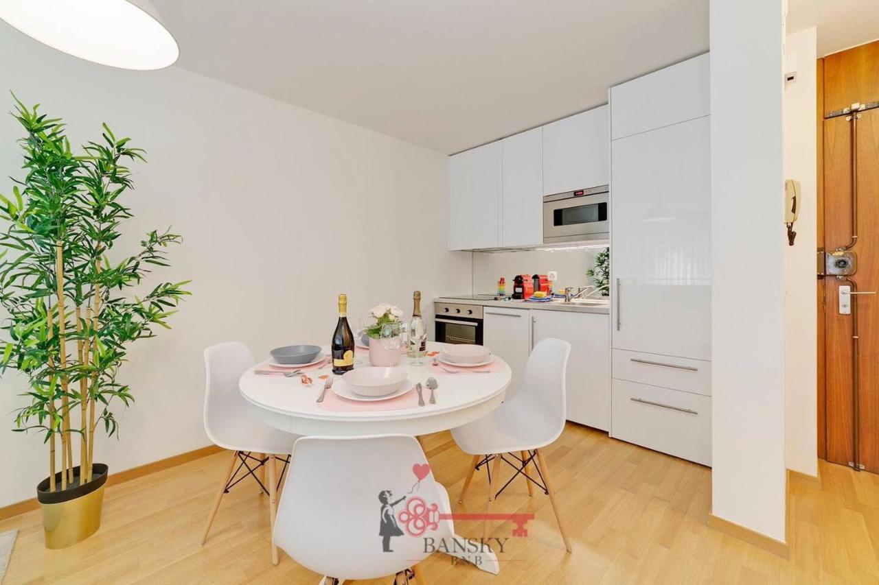 Lugano Center - Apartment For 6 People With Terrace -By Easylife Swiss ภายนอก รูปภาพ