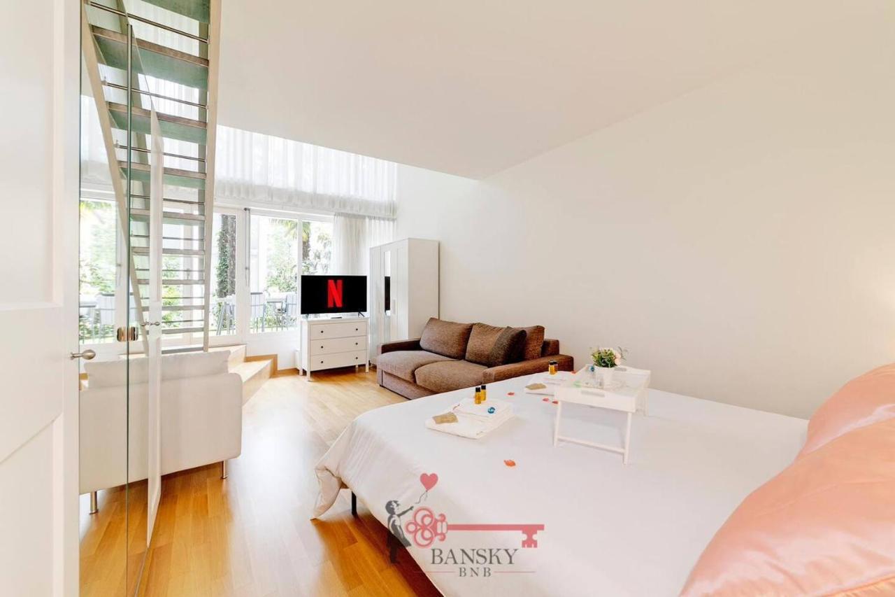 Lugano Center - Apartment For 6 People With Terrace -By Easylife Swiss ภายนอก รูปภาพ