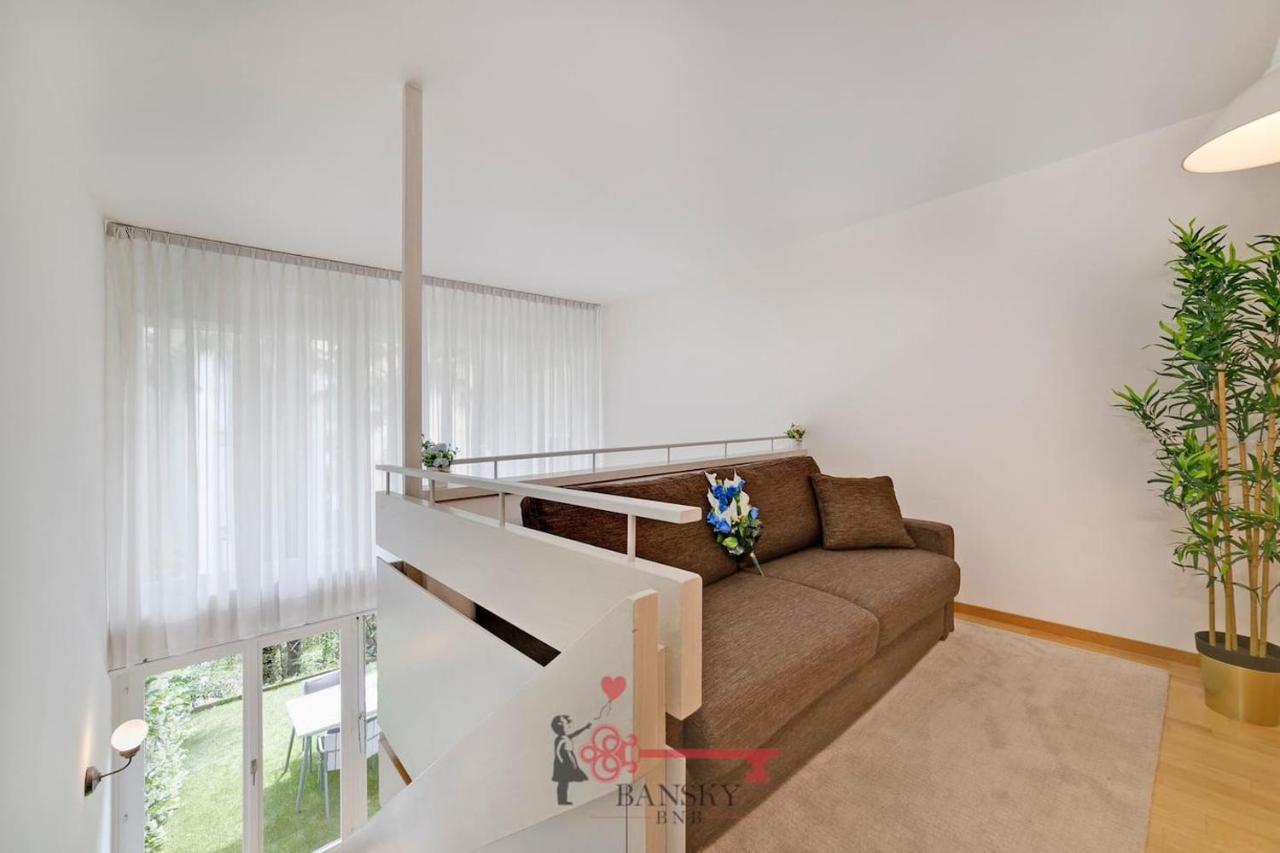 Lugano Center - Apartment For 6 People With Terrace -By Easylife Swiss ภายนอก รูปภาพ